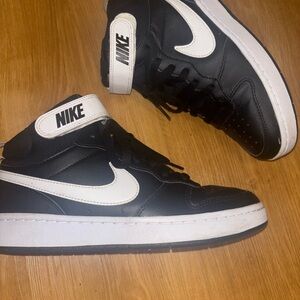 Nike Black and White Sneakers